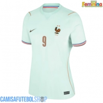 Camisa de time de futebol França Marcus Thuram #9 Replicas 2º Equipamento Feminina Mundo 2026 Manga Curta